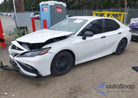 2022 Toyota Camry Nightshade Edition Hybrid from USA, damaged, VIN 4T1T31AK1NU045082